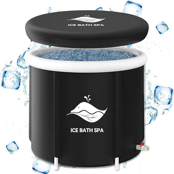 BDL Ice Bath Tub for Athletes, Extra Large Portable Freestanding Bathtub 105 by BDL