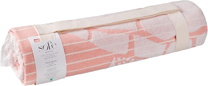 SOFE H&L | LINVIA Foutah Quick Dry Beach Towel Pack of 1 CARETTA - Image 2