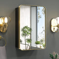 Keonjinn Gold Bathroom Medicine Cabinet by Keonjinn