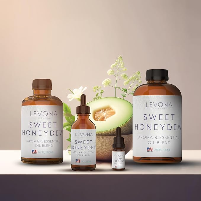 Levona Scent Oil Diffuser Essential Oils: Essential Oils Home Luxury Scents - Image 8