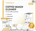 24 Count Coffee Maker Cleaner & Descaler Tablets, Effective Cleaning Coffee Pot by Unknown