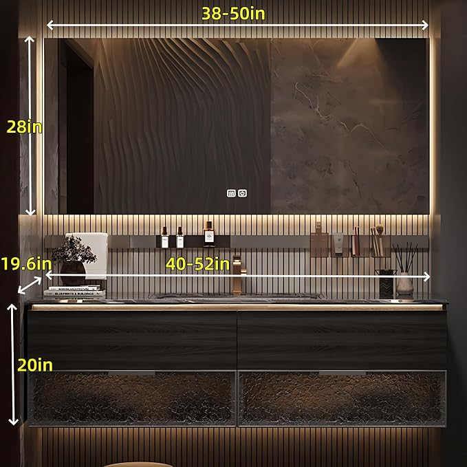 40in Luxury Bathroom Vanities - Image 2