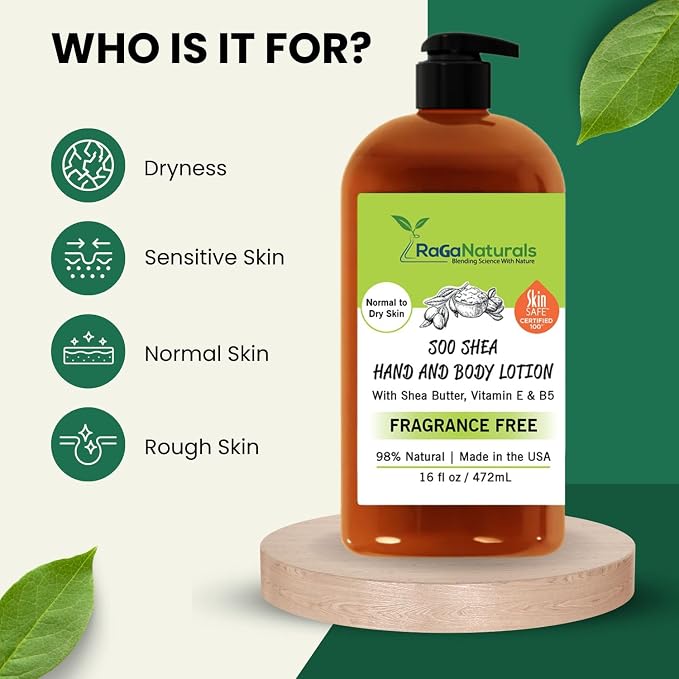 RaGaNaturals Natural Unscented Body Lotion - Image 8