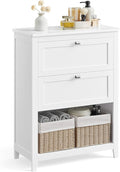 VASAGLE Storage Cabinet, Freestanding Floor Cabinet, 2 Drawers by VASAGLEbySONGMICSHOME