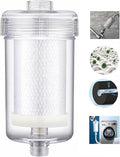 FA10 Washer Water Filter, 1 Micron, 99.5% Removal of Chlorine Odor, Carbon+PP by Unknown