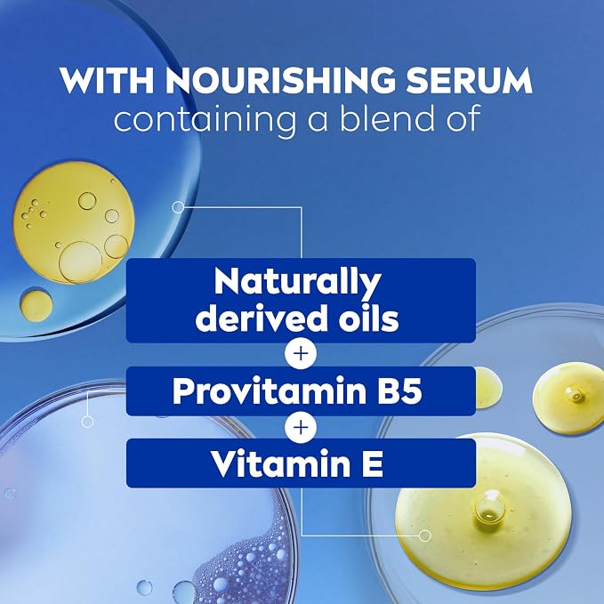 NIVEA Refreshing White Peach and Jasmine Body Wash - Image 9