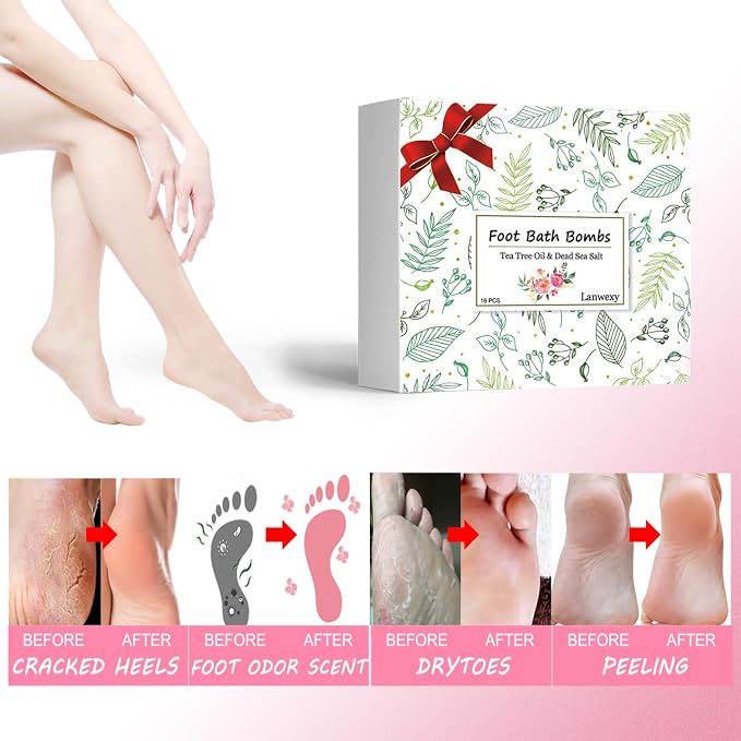 Foot Soaking Tub, Collapsible Bucket, Foot Spa, Foot Bath 16 Pack Foot Soak - Image 3