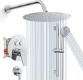 SR SUN RISE Rain Shower Faucet Set by SRSUNRISE
