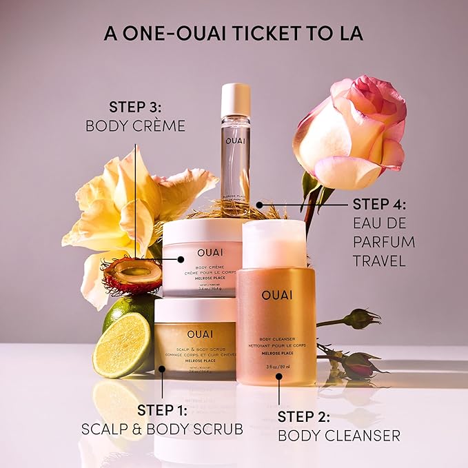OUAI Body Cream Travel Size, Melrose Place - Image 7