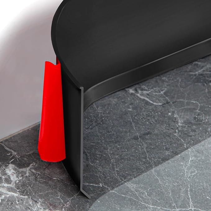 Flexible Baseboard Molding Trim 6 Inch Self-Adhesive Vinyl Wall Base Peel and by Heonay
