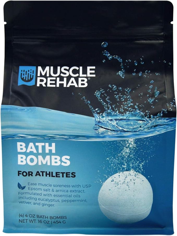 Dynamic Recovery Combo Set: Epsom Salt Soak & Bath Bombs | Muscle Soak and Skin - Image 2