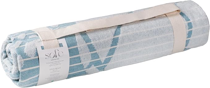 SOFE H&L | LINVIA Foutah Quick Dry Beach Towel Pack of 1 CARETTA - Image 2