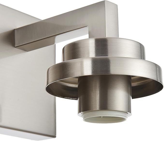 MELUCEE 3-Light Vanity Lights Brushed Nickel - Image 4
