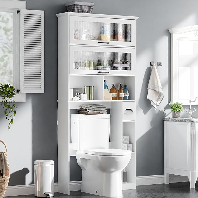 Over The Toilet Storage Cabinet - Image 3
