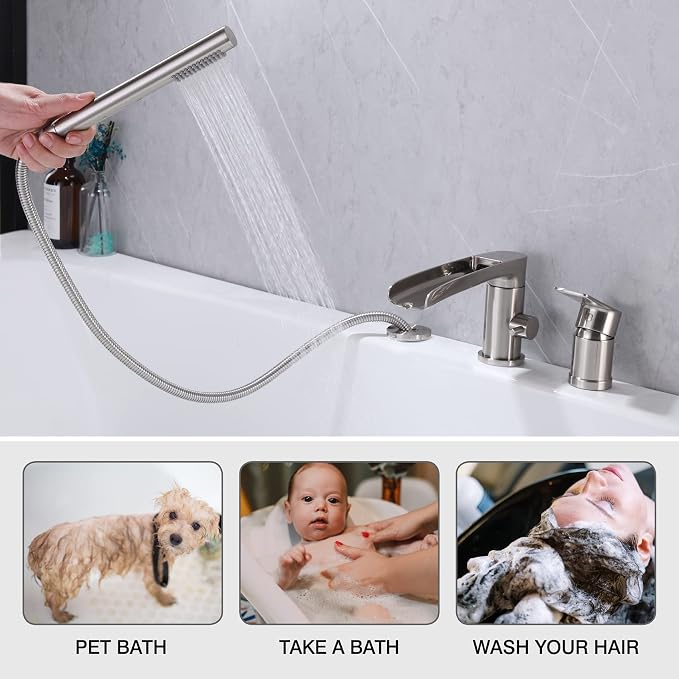 TapLong Waterfall Roman Tub Faucet - Image 4