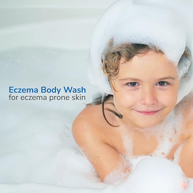 Eczema 1 Ultra-Gentle Cleansing Primer, Kids Body Wash - Image 2