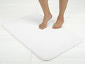 American Soft Linen 21x32 Fluffy Foamed Slip Reducer Bath Rug, Machine Washable by AmericanSoftLinen
