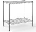 21" Deep x 36" Wide x 34" Height Wire Shelving Kit | 2-Tier | NSF Commercial by Regal+Altair