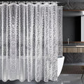 zokyer Clawfoot Tub Shower Curtain Wrap Around Claw Foot Surround Round Clear by Zokyer