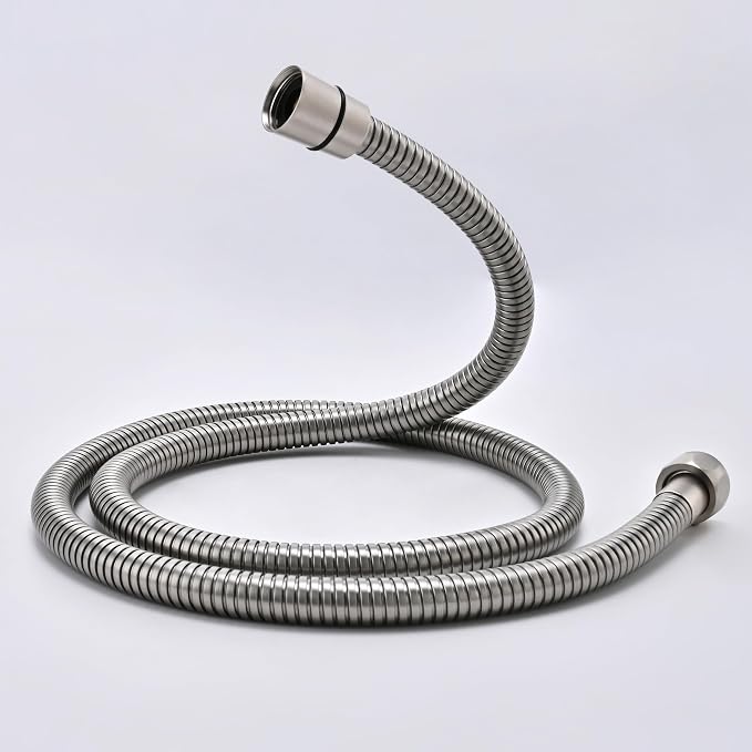Shower Hose Extra Long 304 Stainless Steel Handheld Showerhead Hoses, Anti by JASYA