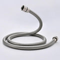 Brushed Nickel Shower Hose Extra Long 304 Stainless Steel Handheld Showerhead by JASYA