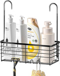SHANSHUI Shower Hanging Caddy, Bathroom Shower Organizer Basket, Shampoo by SHANSHUI