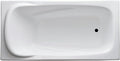 Carver Tubs - AT7136 - Modern White Fiberglass Soaking Bathtub by CarverTubs