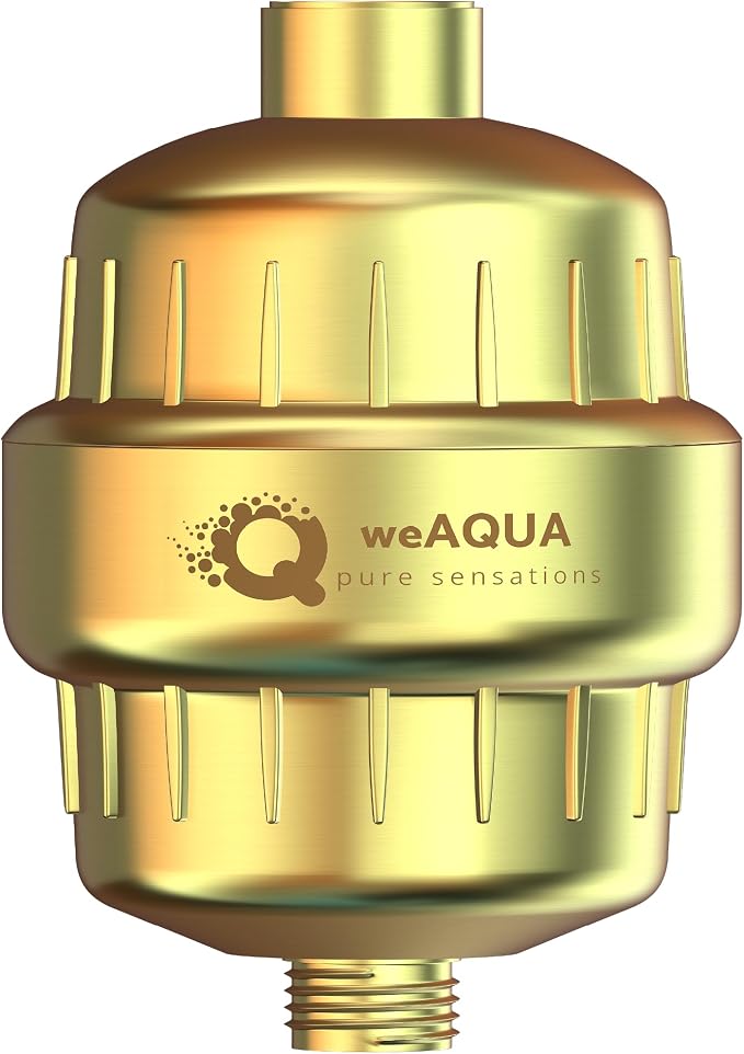 WeAQUA Heavy Duty NO BS Shower Filter – 99% Removal by weAQUA