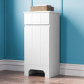 Small Bathroom Cabinet with Adjustable Shelves, Anti-Tip Design, 14.96" L x by VANIRROR