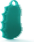 Silicone Body Scrubber Silver-Infused Dual-Sided 3-in-1 by iTokGok