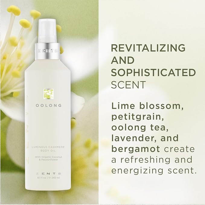 Zents Luminous Cashmere Body Oil | Moisturizing Body Oil - Image 4