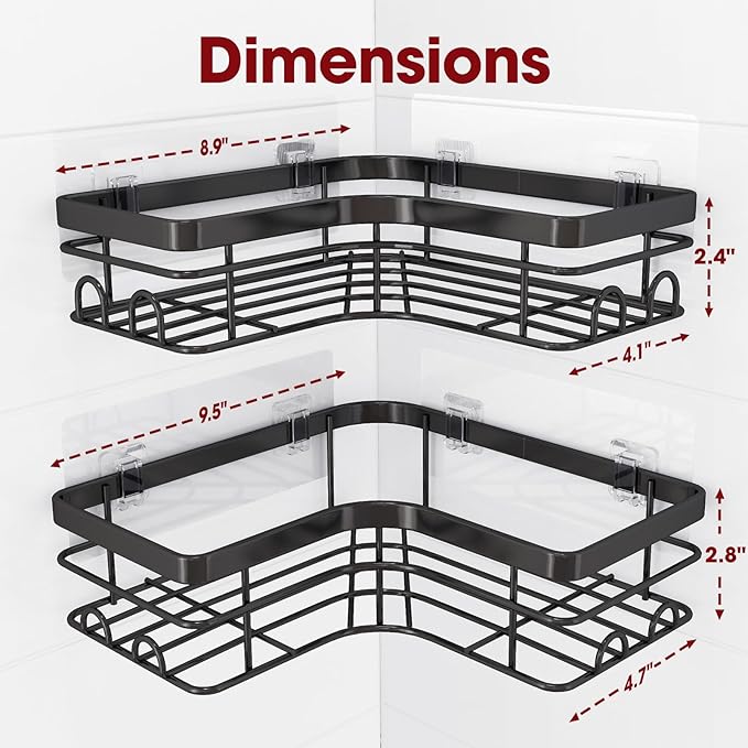 Corner Shower Caddy - Image 2