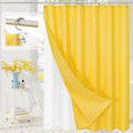 3 in 1 Shower Curtain Set, Waterproof Shower Curtains by Unknown