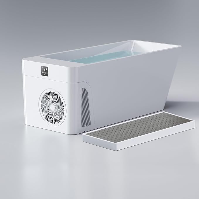 Cold Plunge Tub, Ice Bath Tub by ICEGALAX