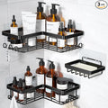 YASONIC Corner Adhesive Shower Caddy, by YASONIC
