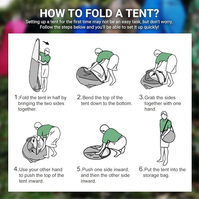 Pop up Privacy Shower Tents for Camping, Portable Dressing Changing Tent - Image 5