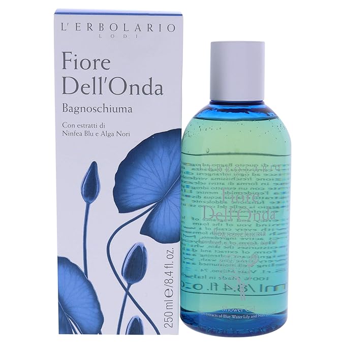 L'Erbolario Shower Gel – Moisturizing Body Wash by LErbolario