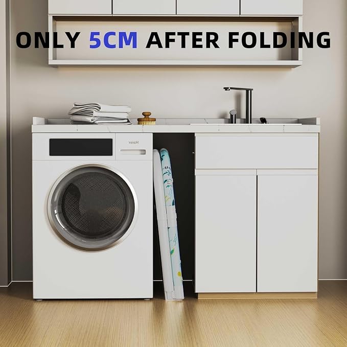 Portable Bathtub, 47“ Foldable Bathtub-Installation Free, 7 Layers Thicken - Image 5