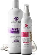 Lillian Ruff PRO Formula Ultra Brightening Dog Shampoo & Leave-in Conditioner by LillianRuff