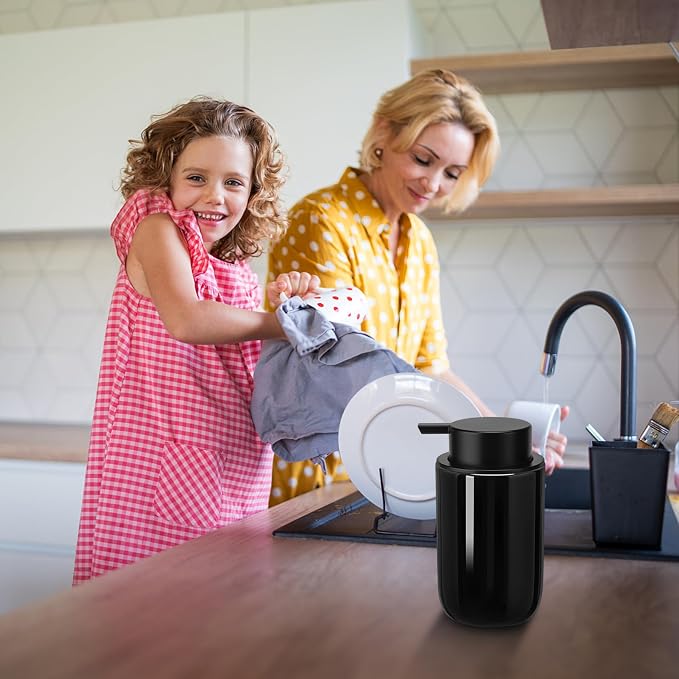Soap Foaming Dispenser Ceramic - Image 4