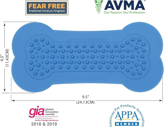 Lick Lick Pad Dog Accessories | Pet Shower Attachment | Dog Peanut Butter Lick - Image 5