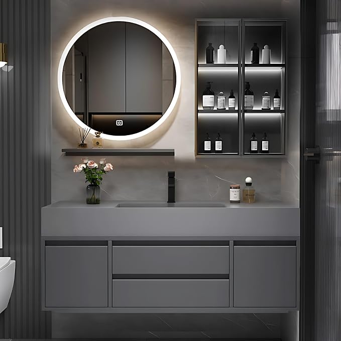 80IN Modern Bathroom Vanities by NAIROLET