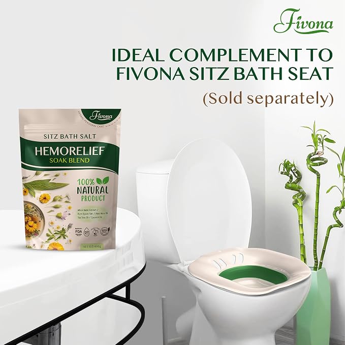 Hemorrhoid Treatment Sitz Bath Salt - Image 5