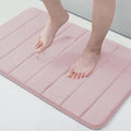 Buganda Memory Foam Bath Mat, Ultra Soft and Non-Slip Bathroom Rugs, Water by Buganda