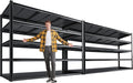 72.2" H Garage Shelving 3000LBS Metal Shelving Unit Adjustable Garage Storage by Durayloly