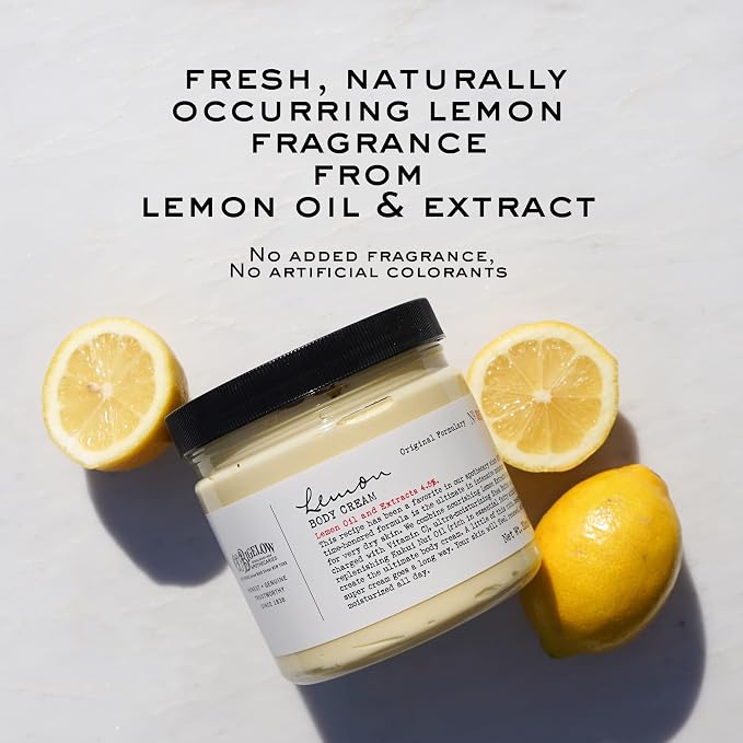 C.O. Bigelow Lemon Body Cream 8oz, Lotion - Image 2