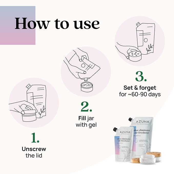 Azuna Air Freshener and Odor Eliminator - Image 3