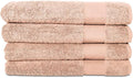 Hencely Premium Bath Towel Set of 4-28x58 Inches by HENCELY