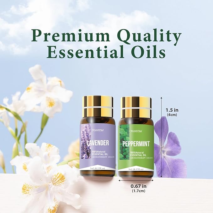 Essential Oil Set, Premium Essential Oils Gift Set - Image 3