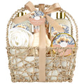 Home Spa Gift Basket, Bath Spa Kit by Ariosemonde